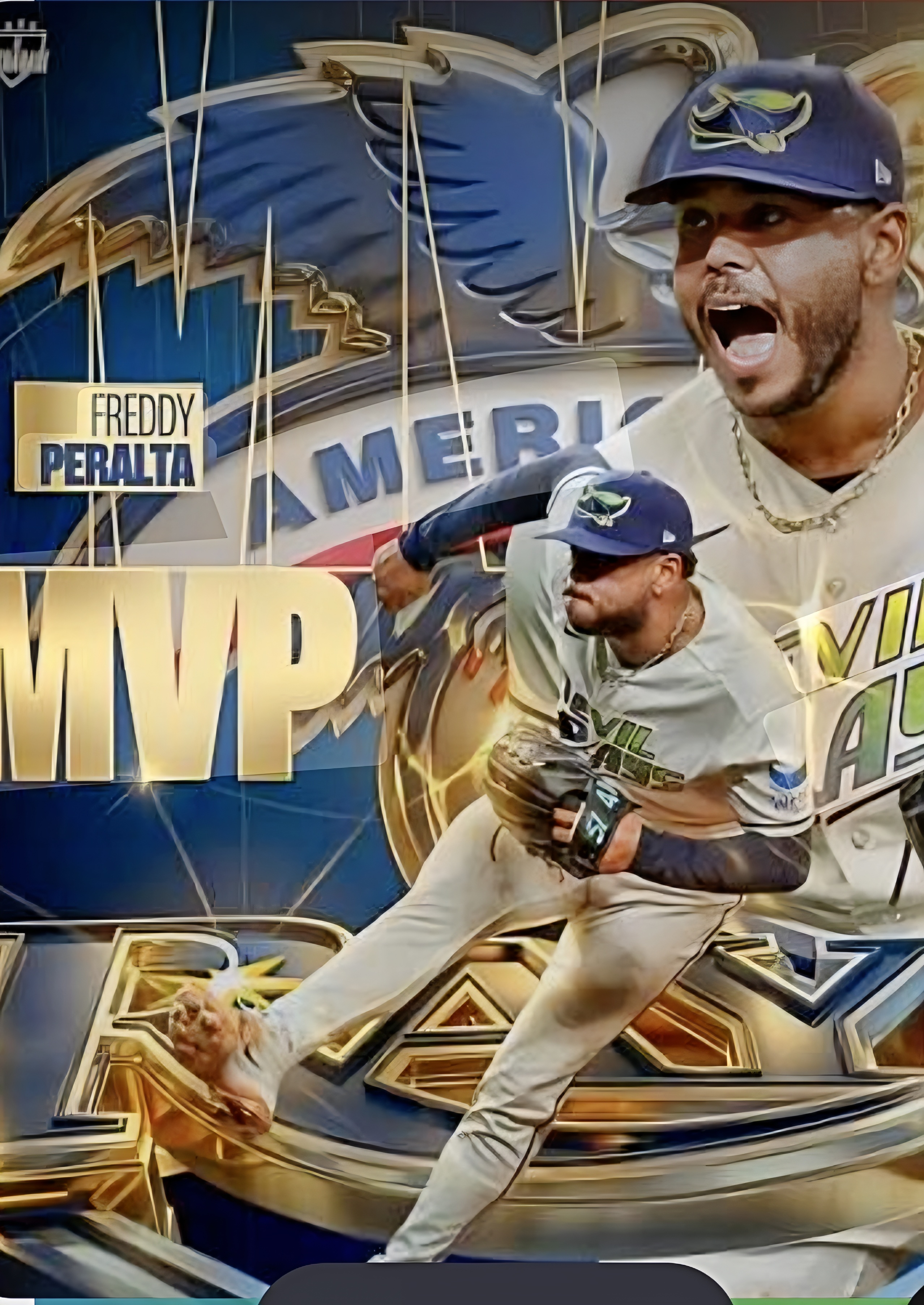 Tampa Bay Rays campeón de la liga americana